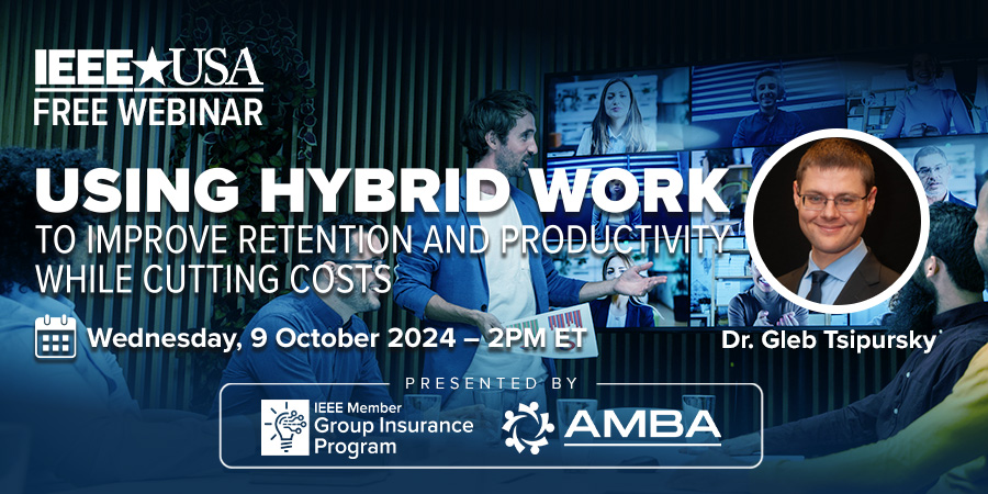 Using Hybrid Work to Improve Retention and Productivity While Cutting Costs