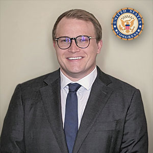 Dr. Adam Navara, IEEE-USA Congressional Fellow Dr. Adam Navarra