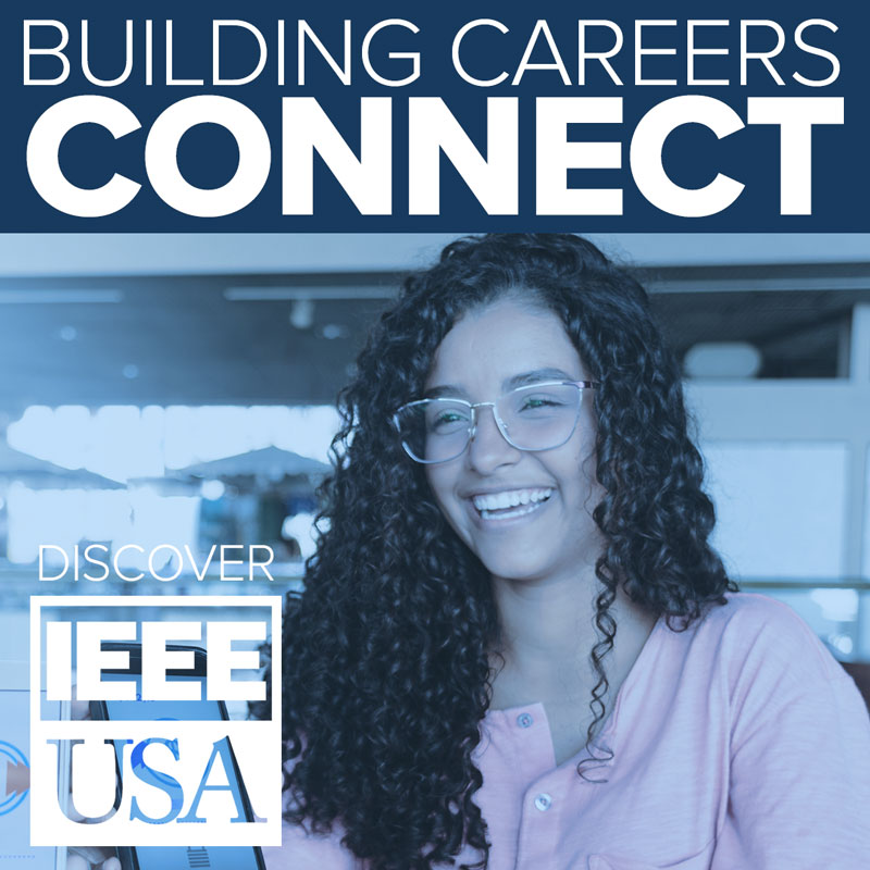 Building Careers with IEEE-USA Banner