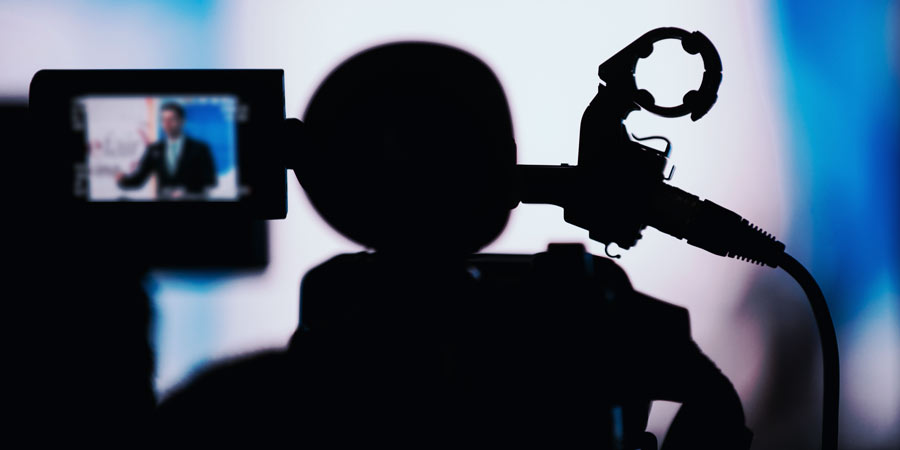 Camera shooting webinar