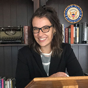 Dr. Lindsay DeMarchi, IEEE-USA Congressional Fellow Dr. Lindsay DeMarchi