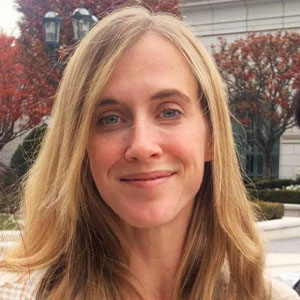 Dr. Liz Sefton, USAID Engineering & International Development Fellow Dr. Liz Sefton