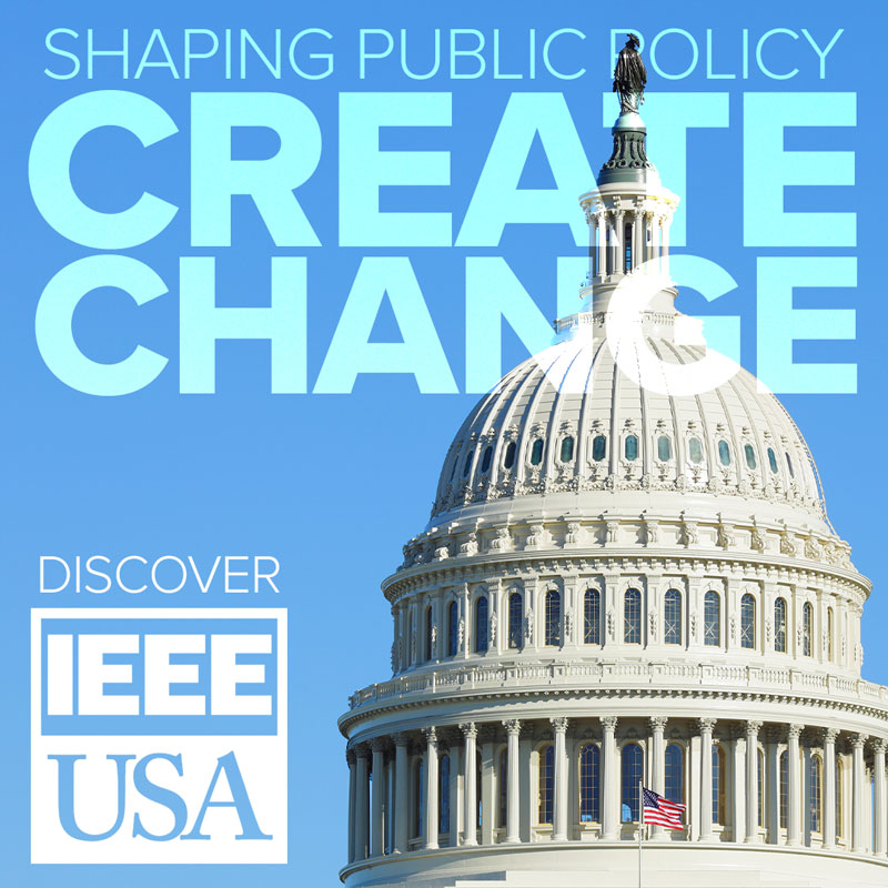 Shaping Public Policy with IEEE-USA Banner