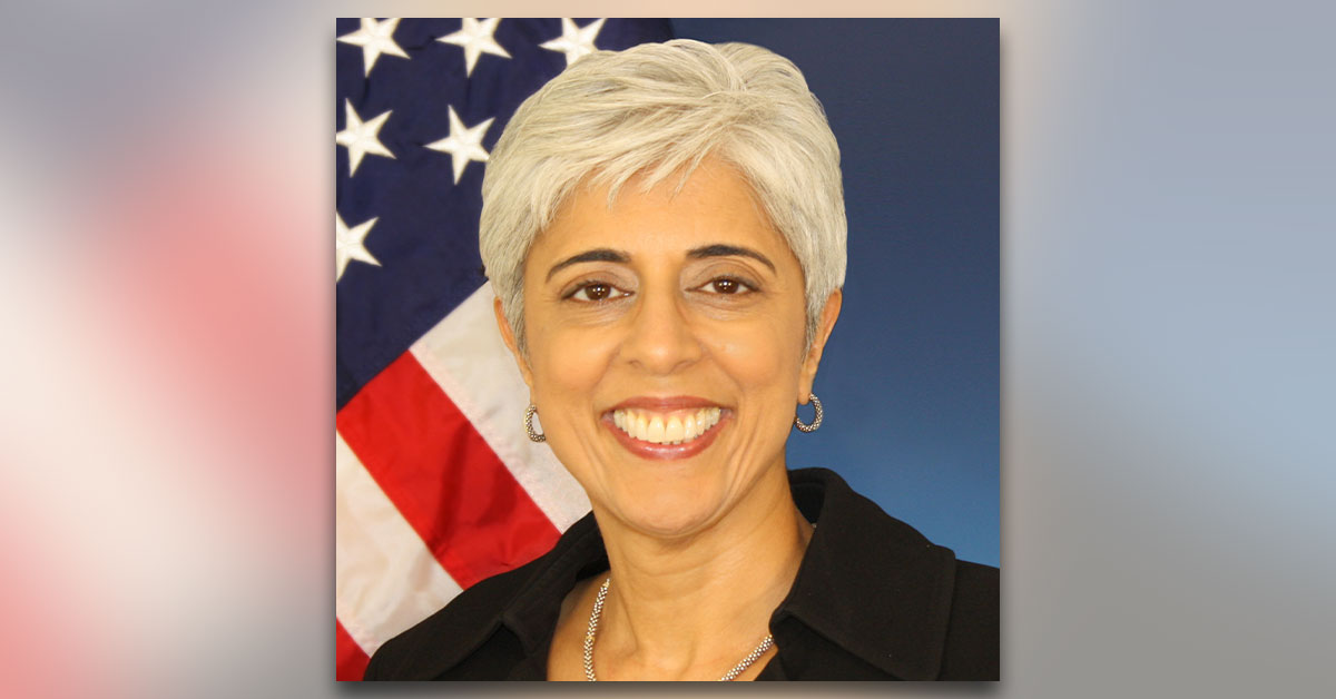 Dr. Arati Prabhakar headshot.