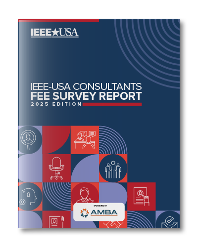 IEEE-USA Consultants Fee Survey Report - 2025 Edition
