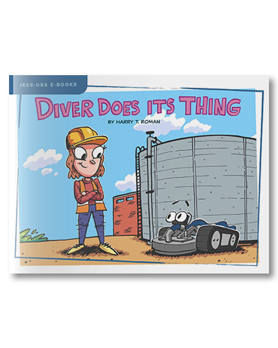 Diver Does Its Thing