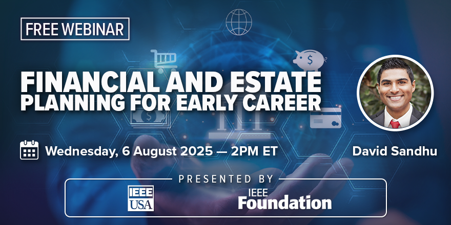 Money Moves That Matter: Financial & Estate Planning in Your Early-Career