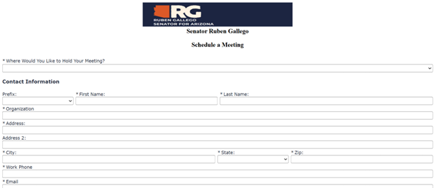 Scheduling a Meeting