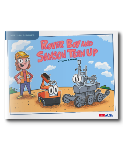 Rover Boy and Samson Team Up