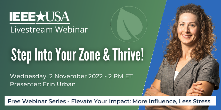 Step Into Your Zone & Thrive!