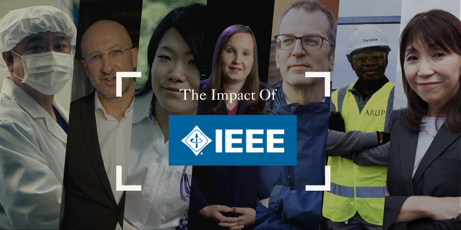 IEEE global success stories campaign featuring leaders worldwide.