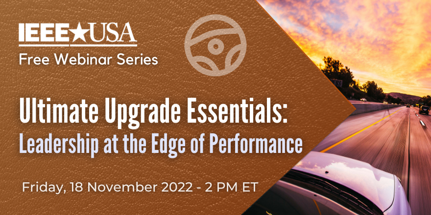 Ultimate Upgrade Essentials: Leadership at the Edge of Performance